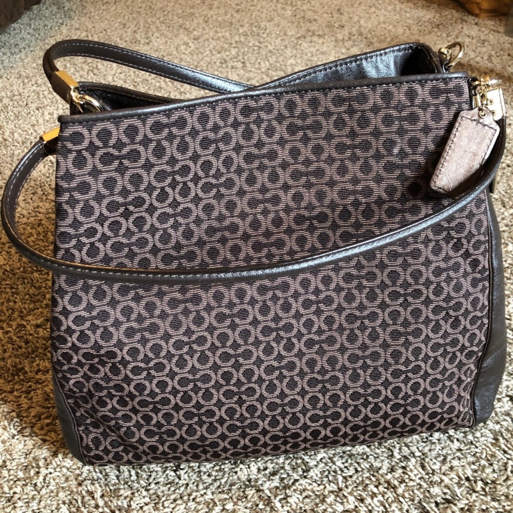 Authentic Coach Bag